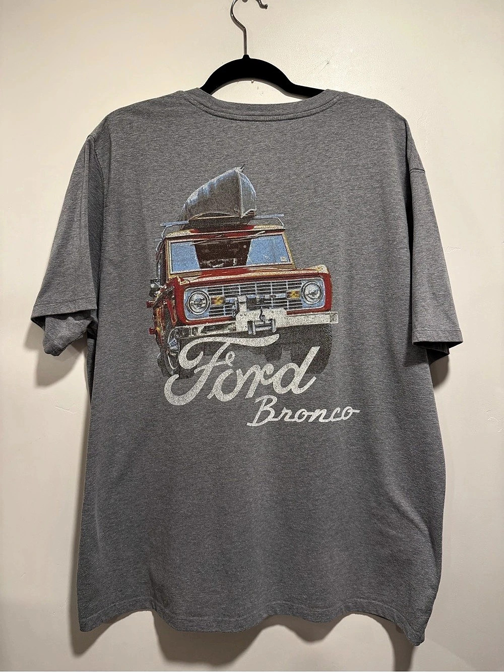 Goodfellow & Co. Ford Bronco Graphic Tee in Gray Like New
